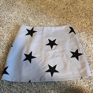 Storia Black Star Mini Skirt